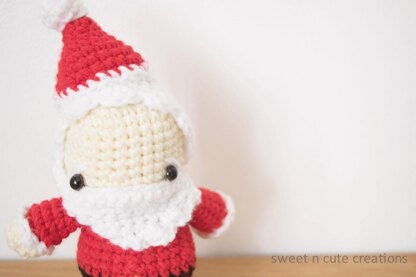 Amigurumi Santa