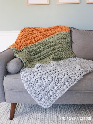 Cozy Chunky Crochet Blanket