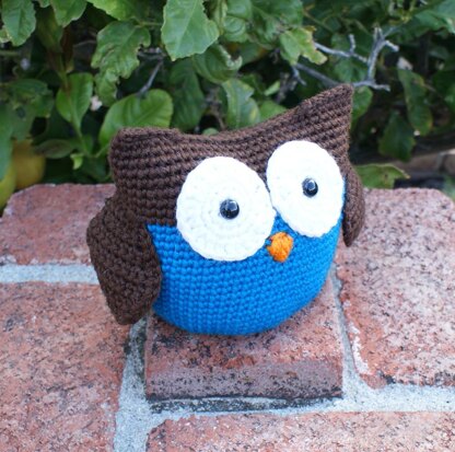 Roly Poly Owl Amigurumi