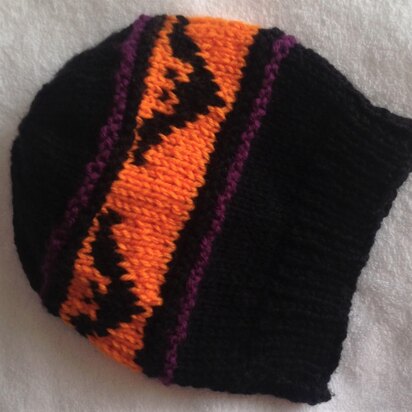 Halloween Bat Beanie Hat