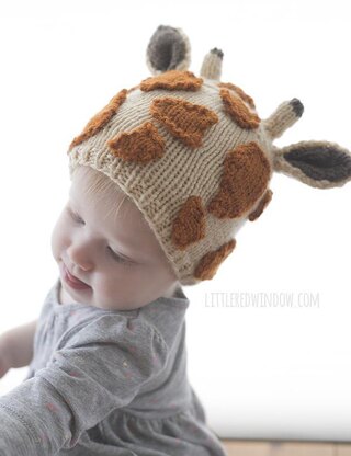 Jolly Giraffe Hat