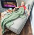 Bulky & Quick Alligator Blanket.