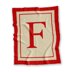 C2C Crochet Pattern Initial Letter F Blanket Name Throw Baby Shower Stroller