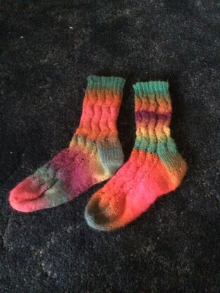 My first pair of socks!