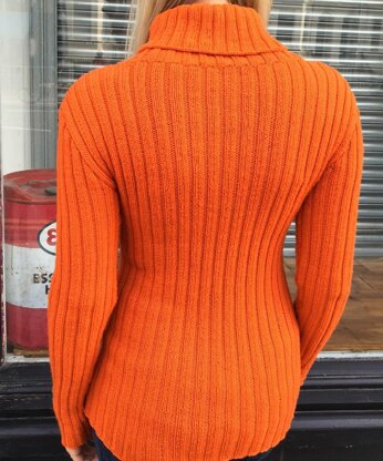 Skinny Rib Jumper