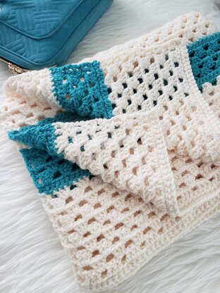 Chilly Nights Granny Blanket