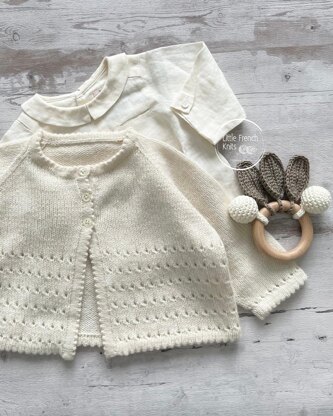 Cream Cardigan