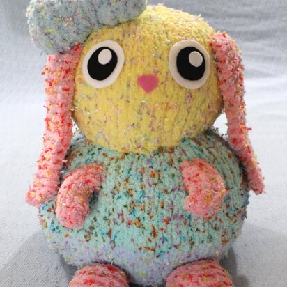 Binky The Knitted Bunny
