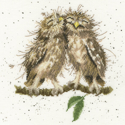 Bothy Threads Birds of a Feather Cross Stitch Kit - 26cm x 26cm