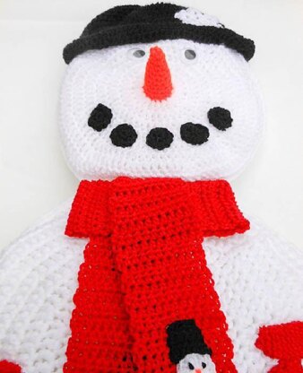 Snowman Wall Hanging