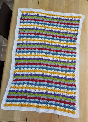 Aubrey baby blanket