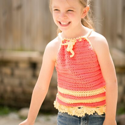 Little Miss Sunshine Top