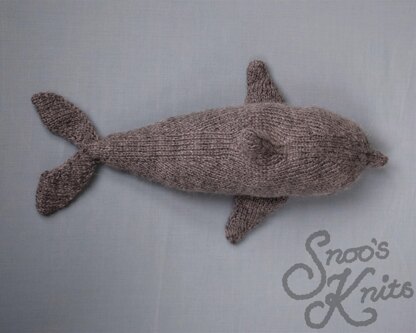 Dolphin and Friends Knitting Pattern Snoo's Knits