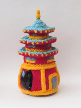 Japanese Pagoda Tea Cosy
