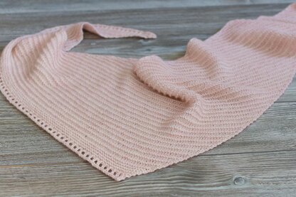 Dream Ridges Shawlette