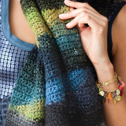 Noro Short Row Scarf PDF