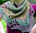 Jaali Crocheted Shawl Variations