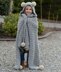 Benton Hooded Blanket