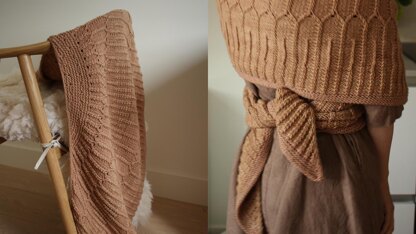 Javelin shawl