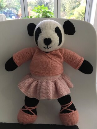 Ballerina panda