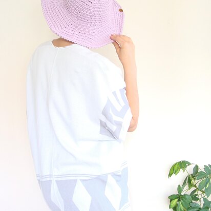 Wide Brim Sun Hat