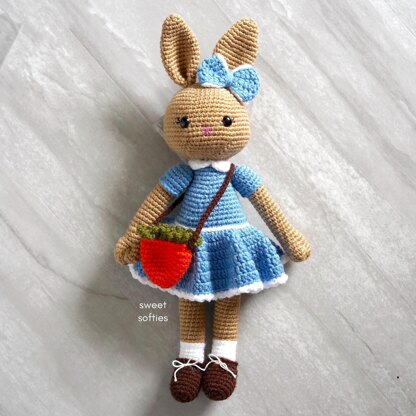 Bluebell Bunny Doll