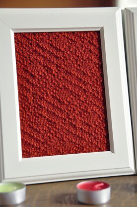 Aztec Textures Knitted Wall Art