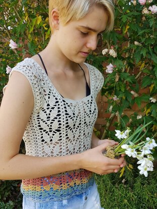 Harmony of Leaves Vest Top