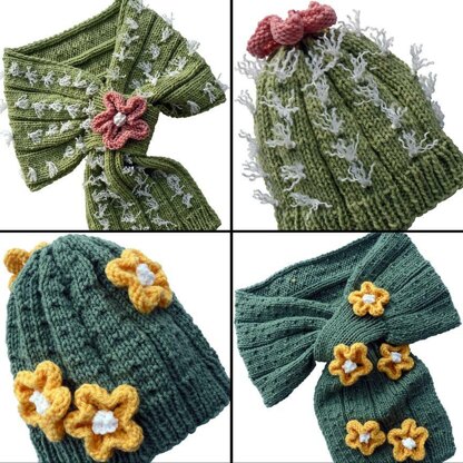 Cactus Hat & Scarf