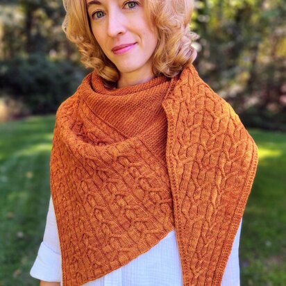 Five Arch Shawl