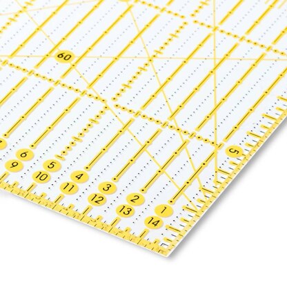 Prym Universal Ruler cm Scale 15 X 60 Omnigrid