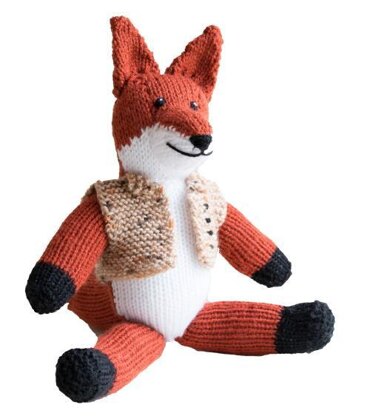 Fox sweater, hat & toy