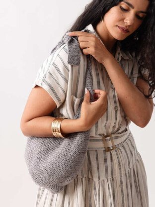 Nightjar Bag in Berroco Iris - Downloadable PDF