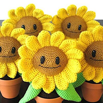 Happy Sunflower Amigurumi