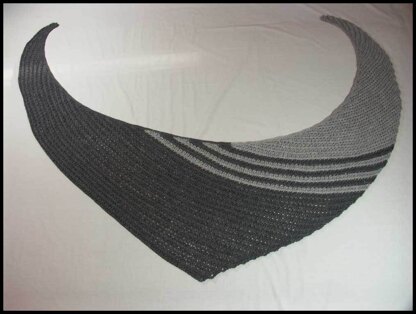 Coastal Drift Shawl