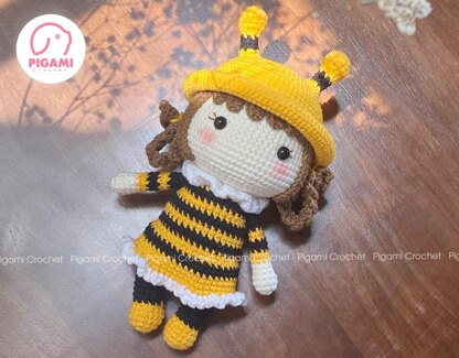 Quinny Bee Amigurumi