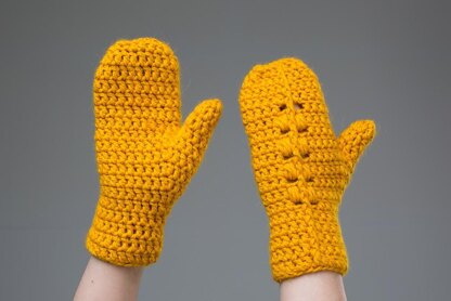 Muscari Mittens