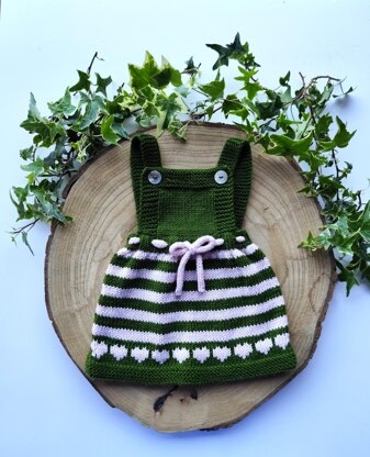 Ember Baby Dress | preemie - 24 months