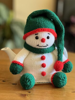 Mr Freeze the Snowman  Tea Cosy