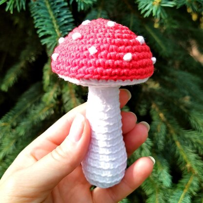 Amigurumi Mushroom Small and Big