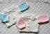 Knitting pattern Baby Reborn Dolls, Cardigan, Hat and boots, 17-22" Doll, 0-3 Month Baby