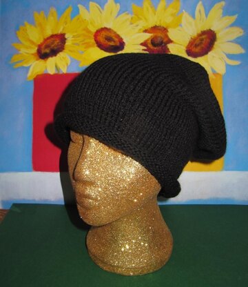 Roll Brim Super Slouch Hat