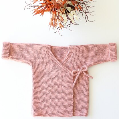 Wrap Cardigan DK