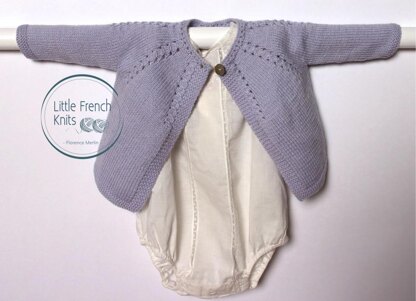 4 / Cardigan for baby