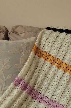 Dotted Ripple Blanket