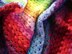 Crochet Technicolor Granny Blanket