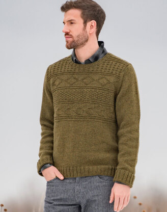 Blue Sky Fibers Pemberton Pullover PDF