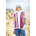Sweater, Cardigan & Hat in Stylecraft Batik Swirl DK - 9537 - Downloadable PDF