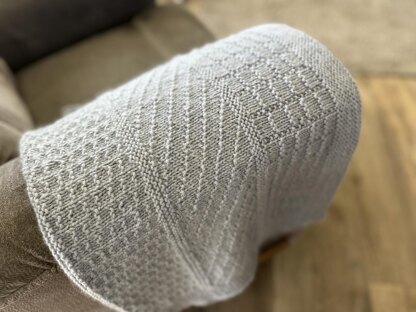 Simple Knit / Purl Blanket
