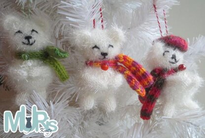 Christmas Twinkle Bears Ornament